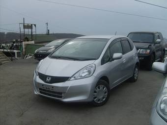 2011 Honda Fit Photos