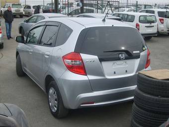 2011 Honda Fit Photos