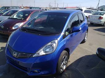 2011 Honda Fit Photos