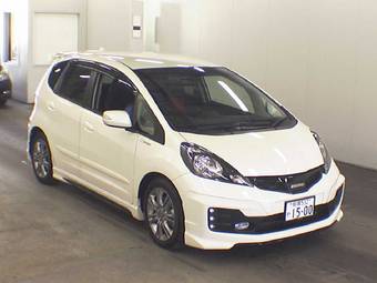 2012 Honda Fit Photos