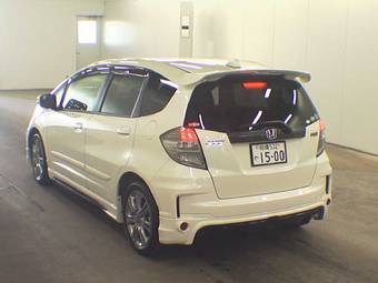 2012 Honda Fit Pictures