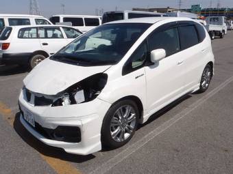 2012 Honda Fit Photos