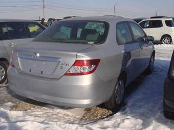 2002 Honda Fit Aria Photos