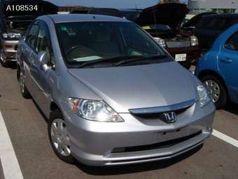 2002 Honda Fit Aria Wallpapers