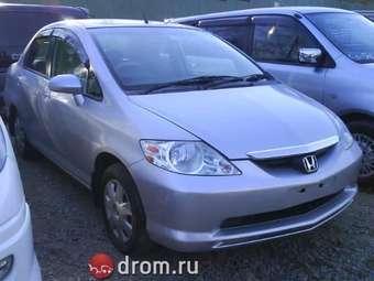 2002 Honda Fit Aria