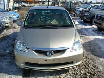 2002 Honda Fit Aria Pictures