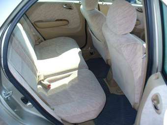 2002 Honda Fit Aria Pictures