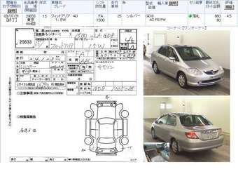 2002 Honda Fit Aria Photos