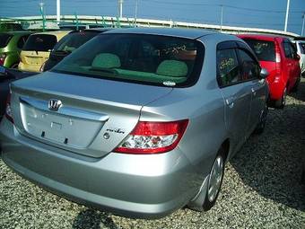 2002 Honda Fit Aria For Sale