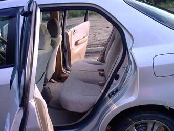 2002 Honda Fit Aria Pictures