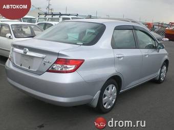 2002 Honda Fit Aria Pictures