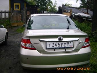 2002 Honda Fit Aria Photos