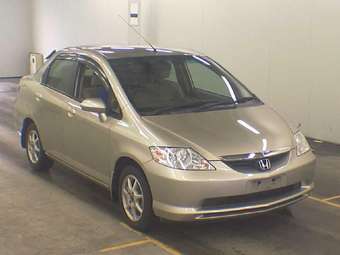 2003 Honda Fit Aria Photos