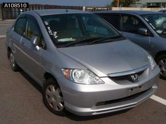 2003 Honda Fit Aria Photos