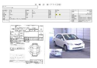 2003 Honda Fit Aria Pics