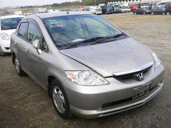 2003 Honda Fit Aria Images