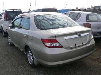 2003 Honda Fit Aria Pics