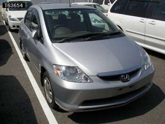 2003 Honda Fit Aria Photos
