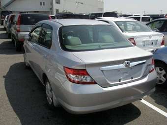 2003 Honda Fit Aria Photos