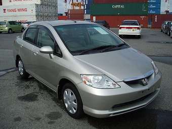 2003 Honda Fit Aria