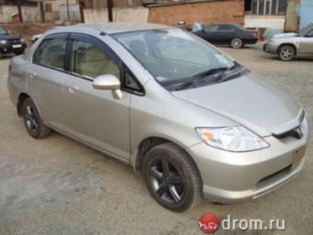 2003 Honda Fit Aria