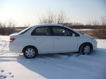 2003 Honda Fit Aria Wallpapers