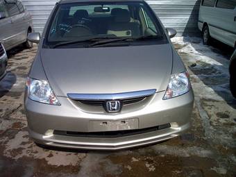 2003 Honda Fit Aria Images