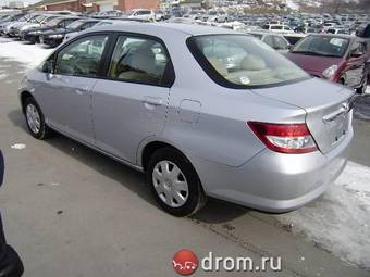 2003 Honda Fit Aria For Sale