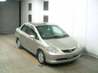 2003 Honda Fit Aria Pictures