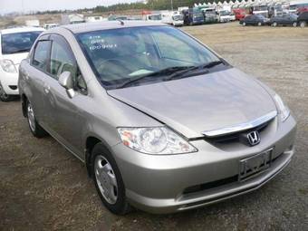 2003 Honda Fit Aria Photos