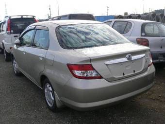 2003 Honda Fit Aria Pictures