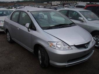 2003 Honda Fit Aria Photos