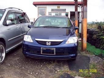 2003 Honda Fit Aria Photos