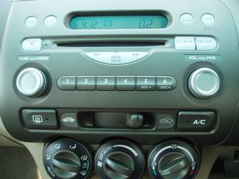 2003 Honda Fit Aria Pictures