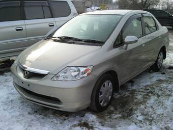 2003 Honda Fit Aria Photos