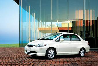 2003 Honda Fit Aria Wallpapers