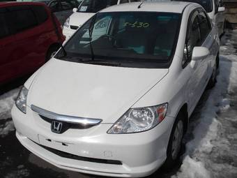 2003 Honda Fit Aria For Sale