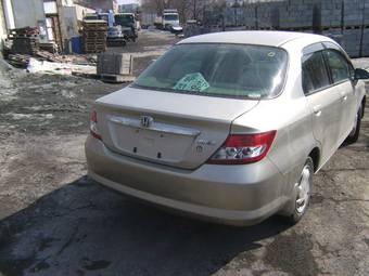 2003 Honda Fit Aria Images