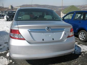 2003 Honda Fit Aria Pictures