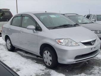 2003 Honda Fit Aria Photos