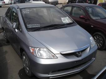 2003 Honda Fit Aria Pictures