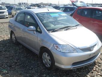 2003 Honda Fit Aria For Sale