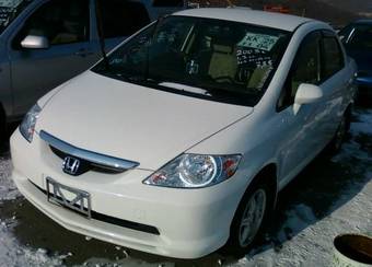 2003 Honda Fit Aria Photos