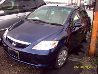 2003 Honda Fit Aria Pictures