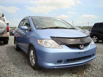 2003 Honda Fit Aria Images