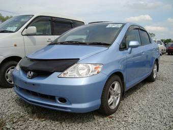 2003 Honda Fit Aria Pictures