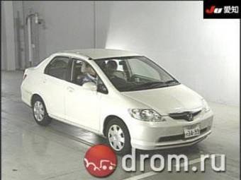 2003 Honda Fit Aria Pictures