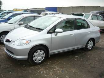 2003 Honda Fit Aria Photos