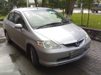 2003 Honda Fit Aria Photos