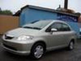 2003 Honda Fit Aria Pictures